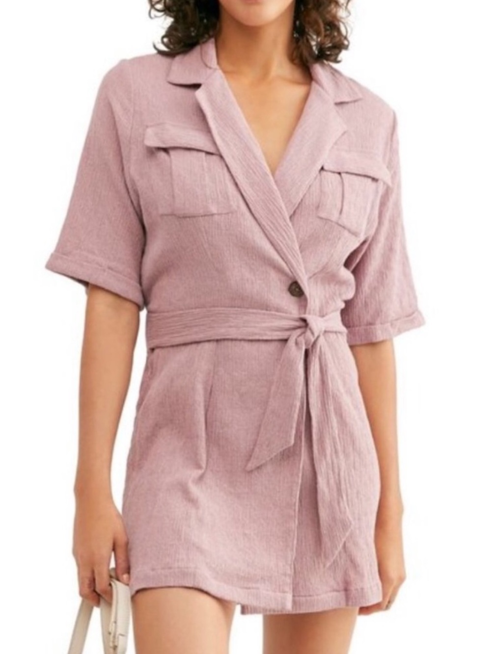 Free People Clementine Mini Dress